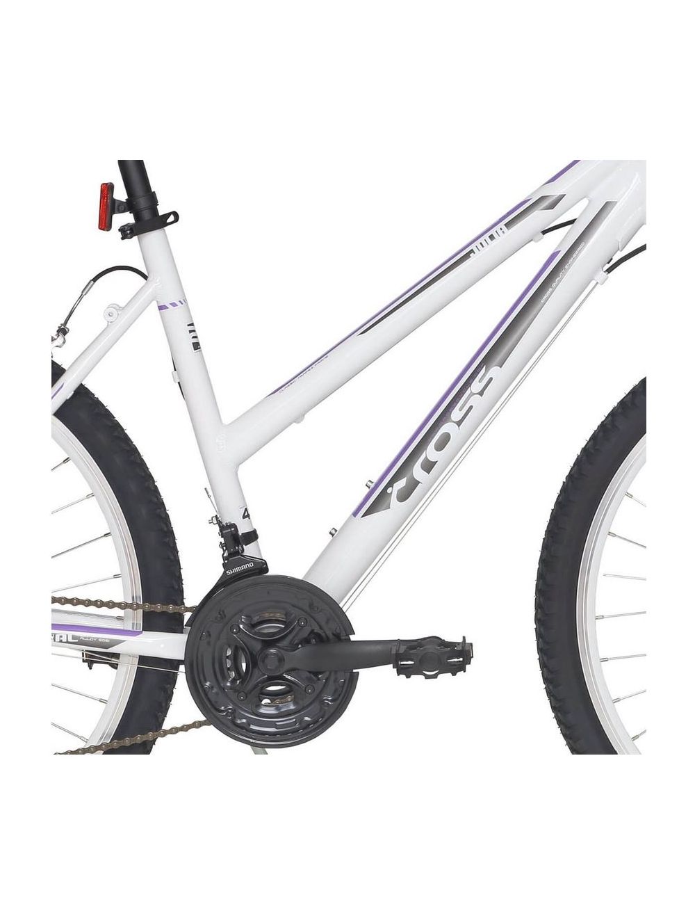 Дамско Колело Cross JULIA 26" Бял