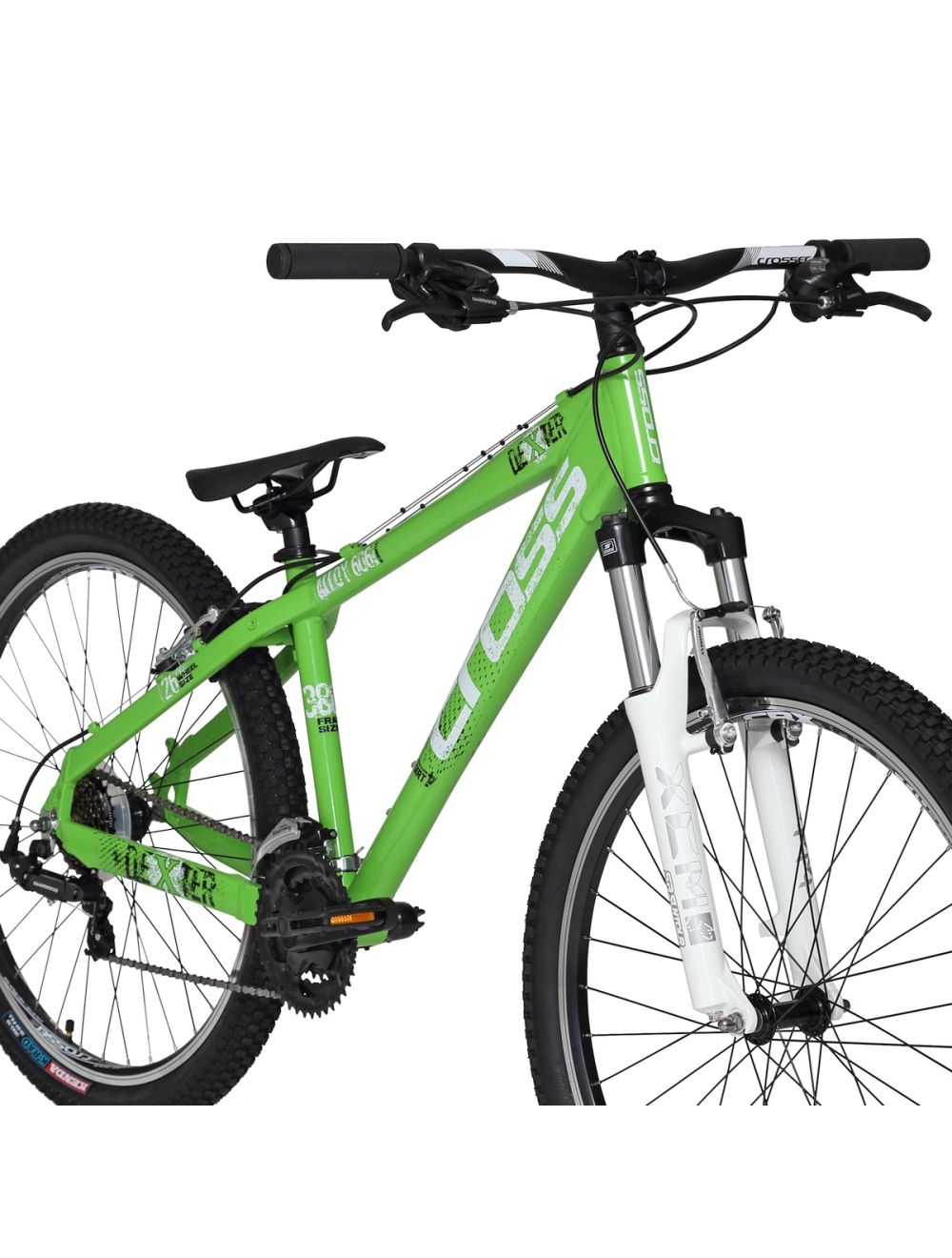 Cross DEXTER 26" VBR Зелен