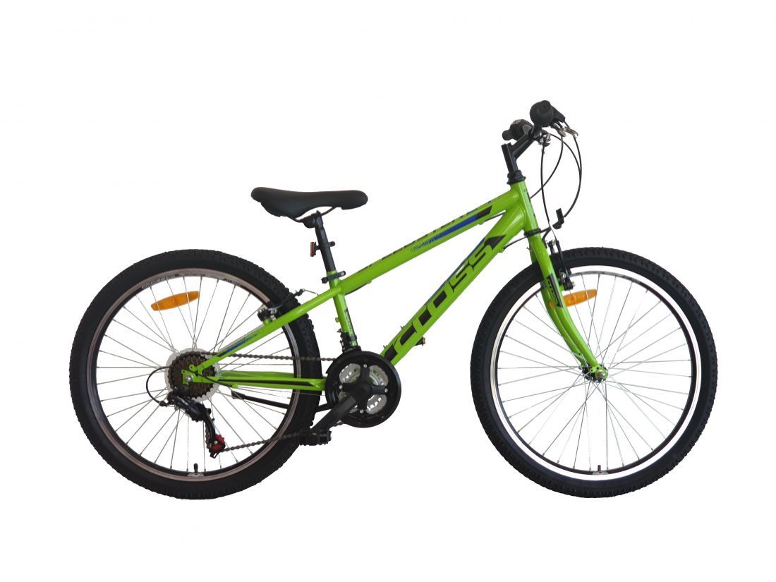 Детско колело Cross Speedster Steel 24"