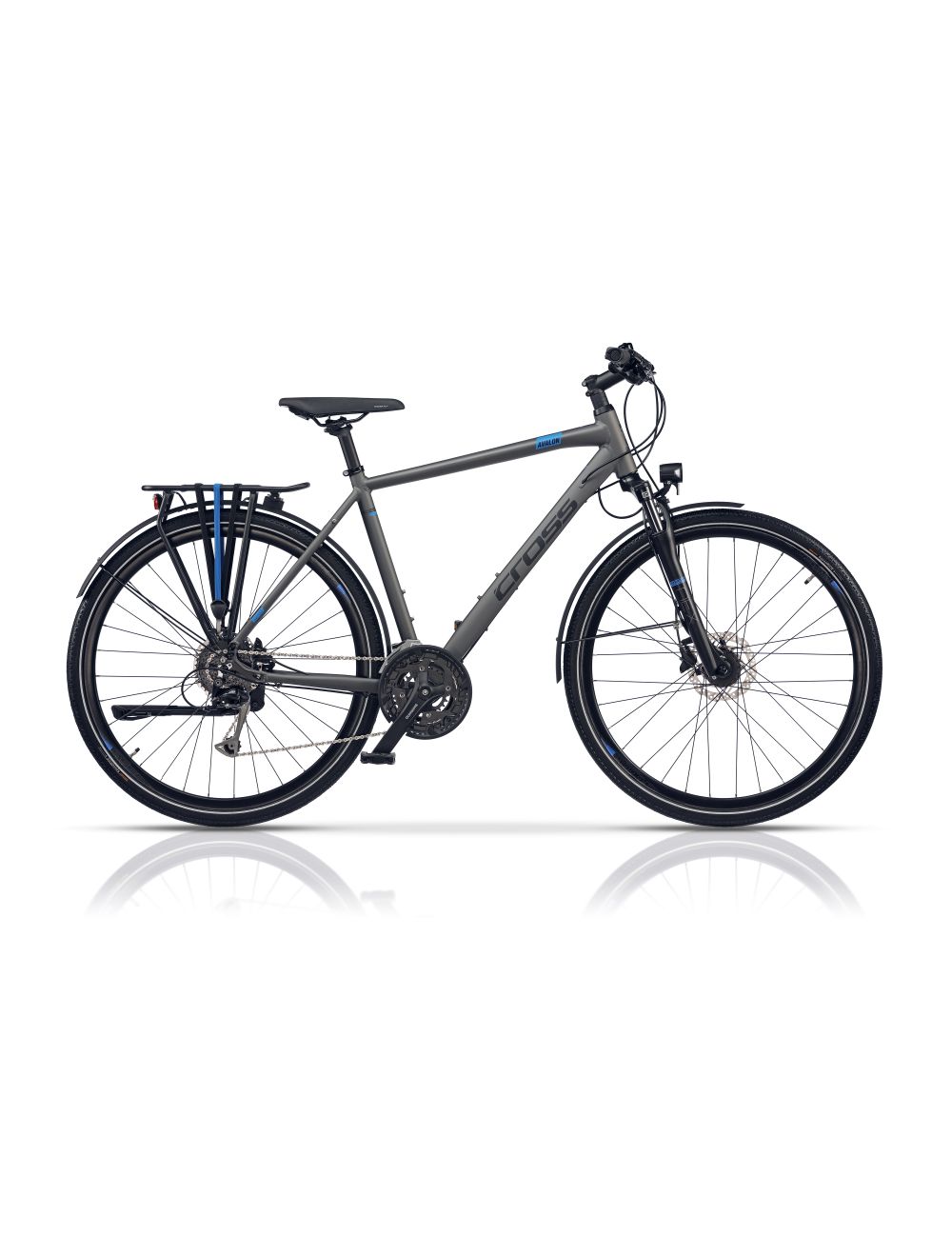 Велосипед CROSS AVALON TREKKING MAN 28"