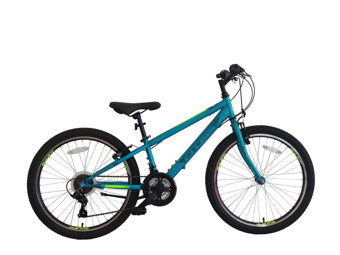 Детско колело Cross Speedster Steel 24"