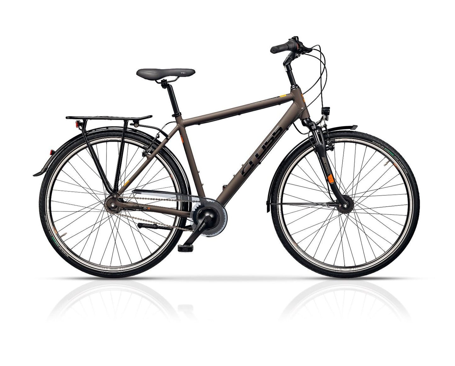 Велосипед Cross Citerra Gent CITY 7 spd 28"