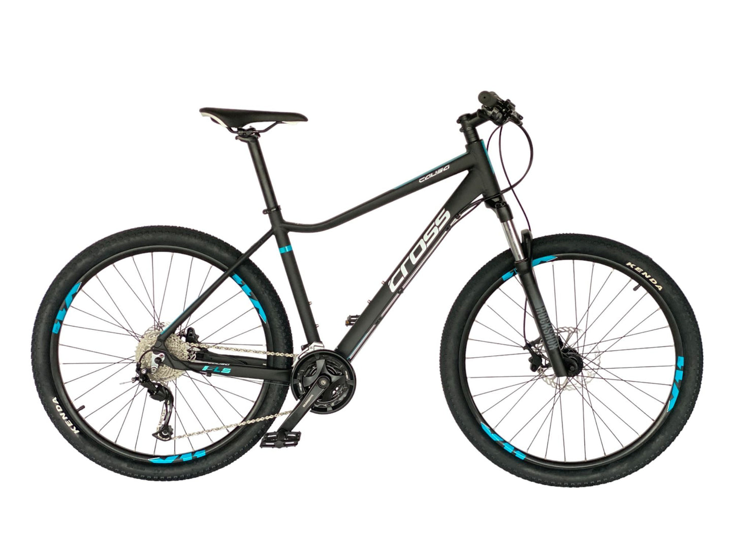 Велосипед Cross Causa SL5 27,5" Сив