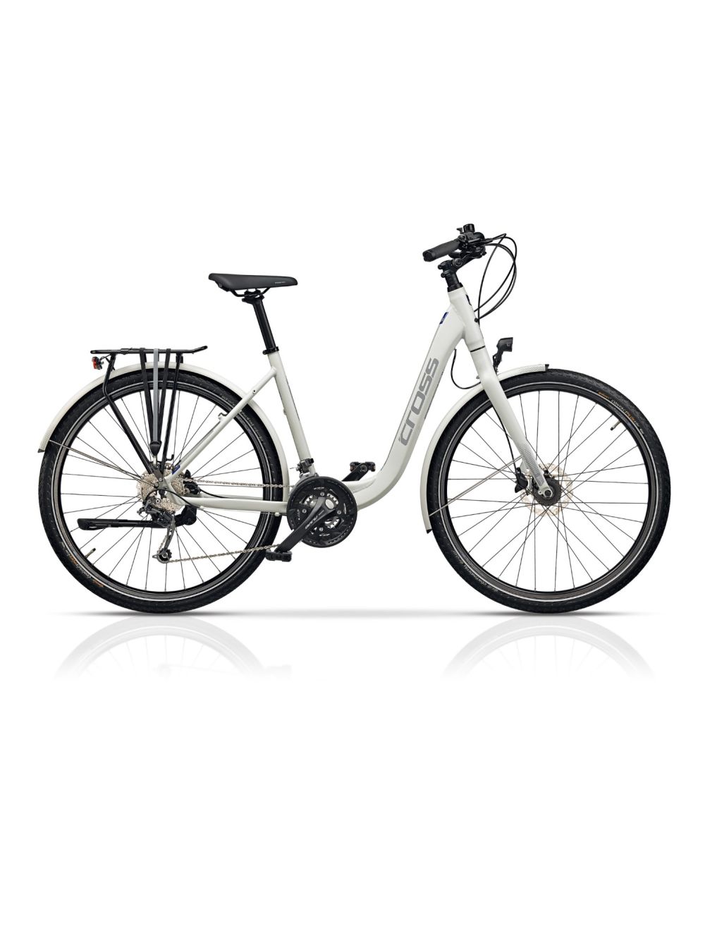 Велосипед Cross PROLOG LS TREKKING XXL RD 28"