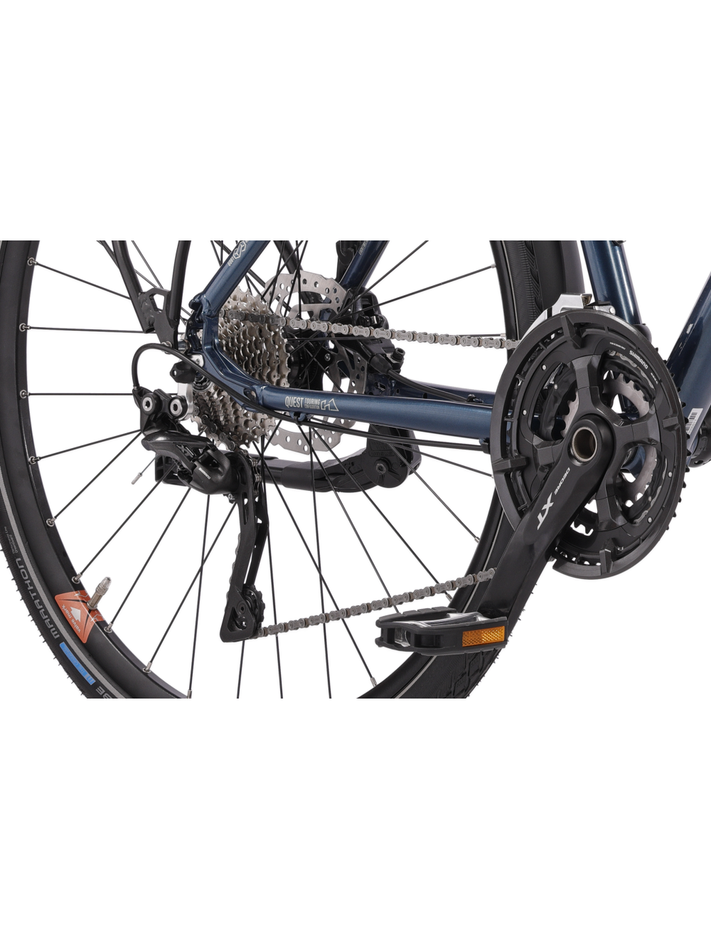Велосипед CREON QUEST DB GENT 28"