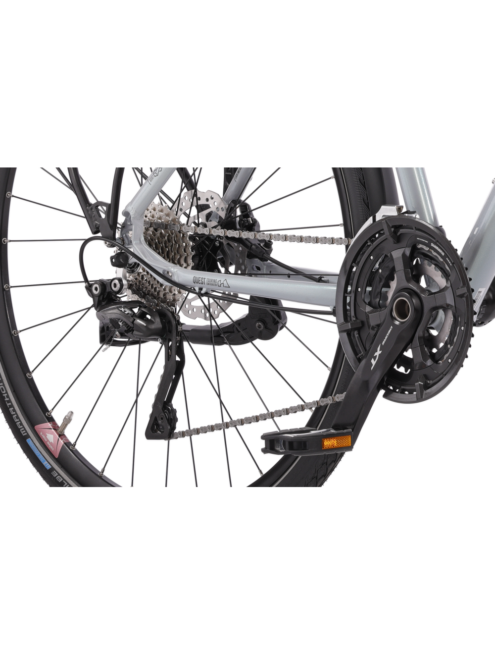 Дамско Колело CREON QUEST DB LADY 28"