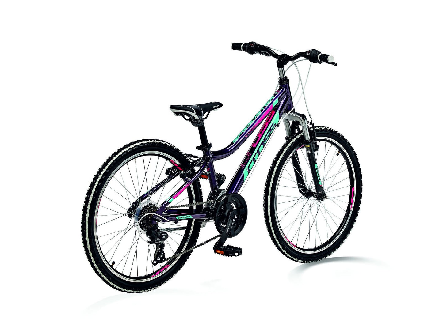 Детско колело Cross SPEEDSTER Alloy 24" Лилав