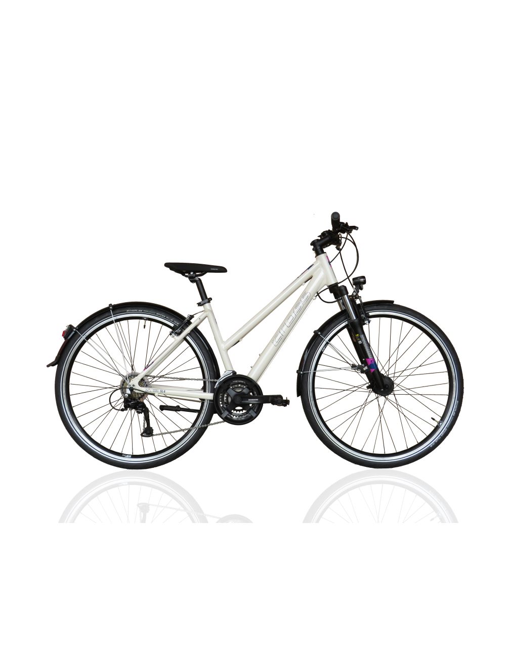 Дамски Велосипед CROSS TRX SL4 TREKK LADY 28" SF VBR