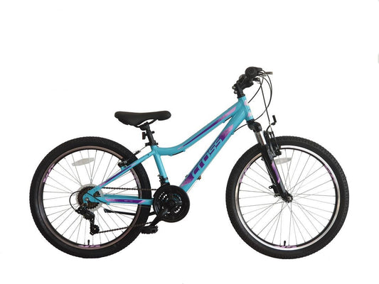 Детски велосипед CROSS DAISY Alloy 24" 310mm Син