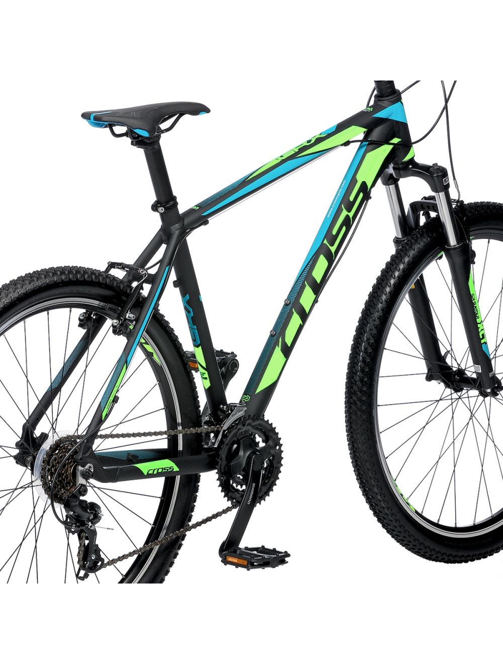 Велосипед Cross GRX 7 VBR 29"
