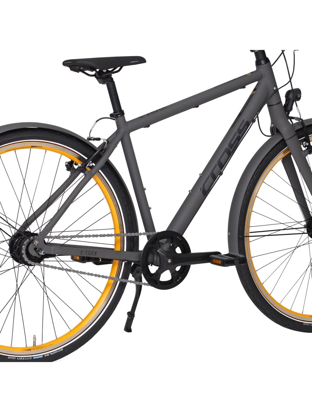 Велосипед Cross C-TRAX IGH 700C / 28"