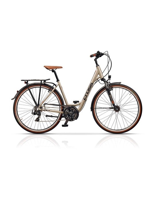 Велосипед Cross AREA LOW STEP Trekking 21spd 28"