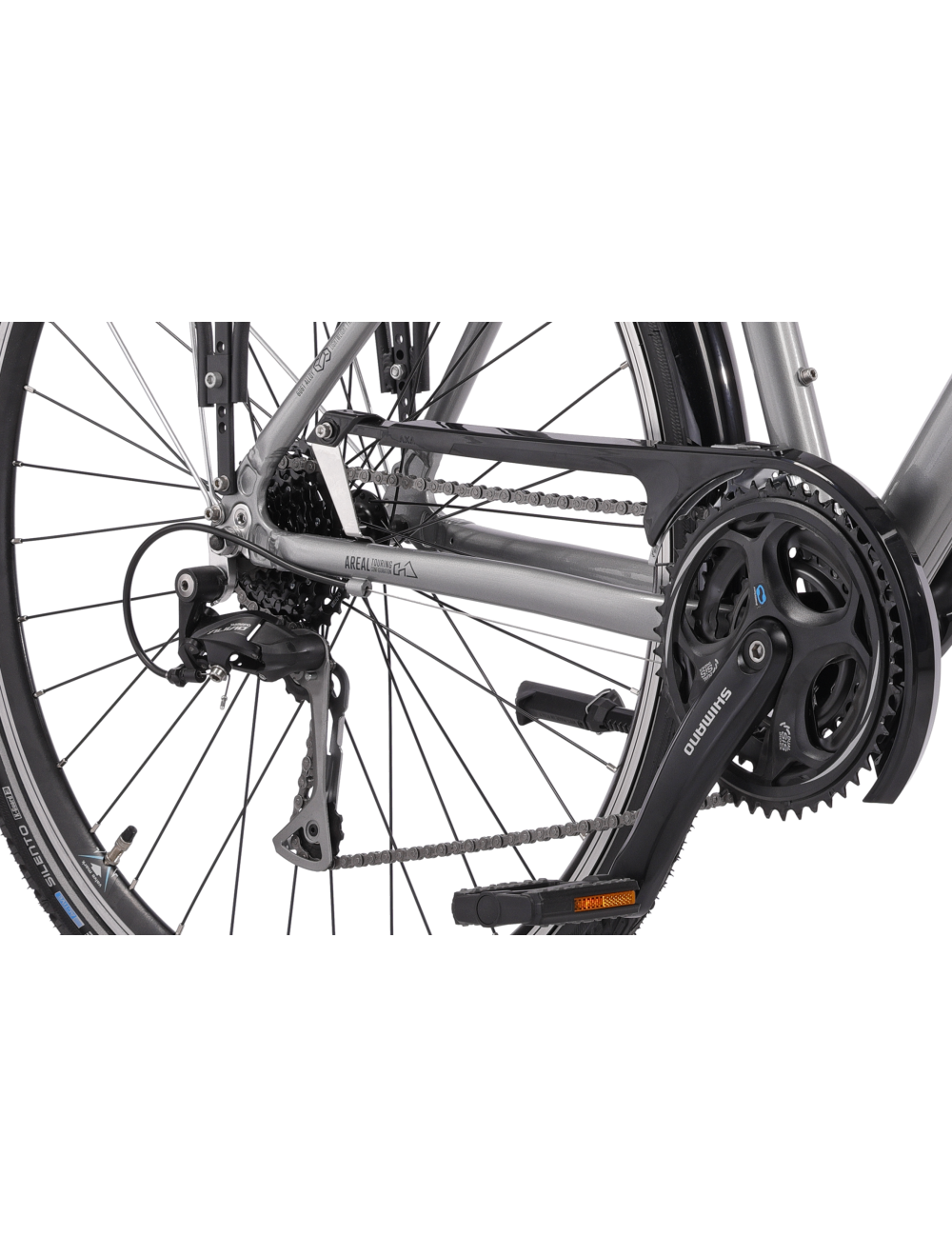 Дамски Велосипед CREON AREAL VB GENT 28"