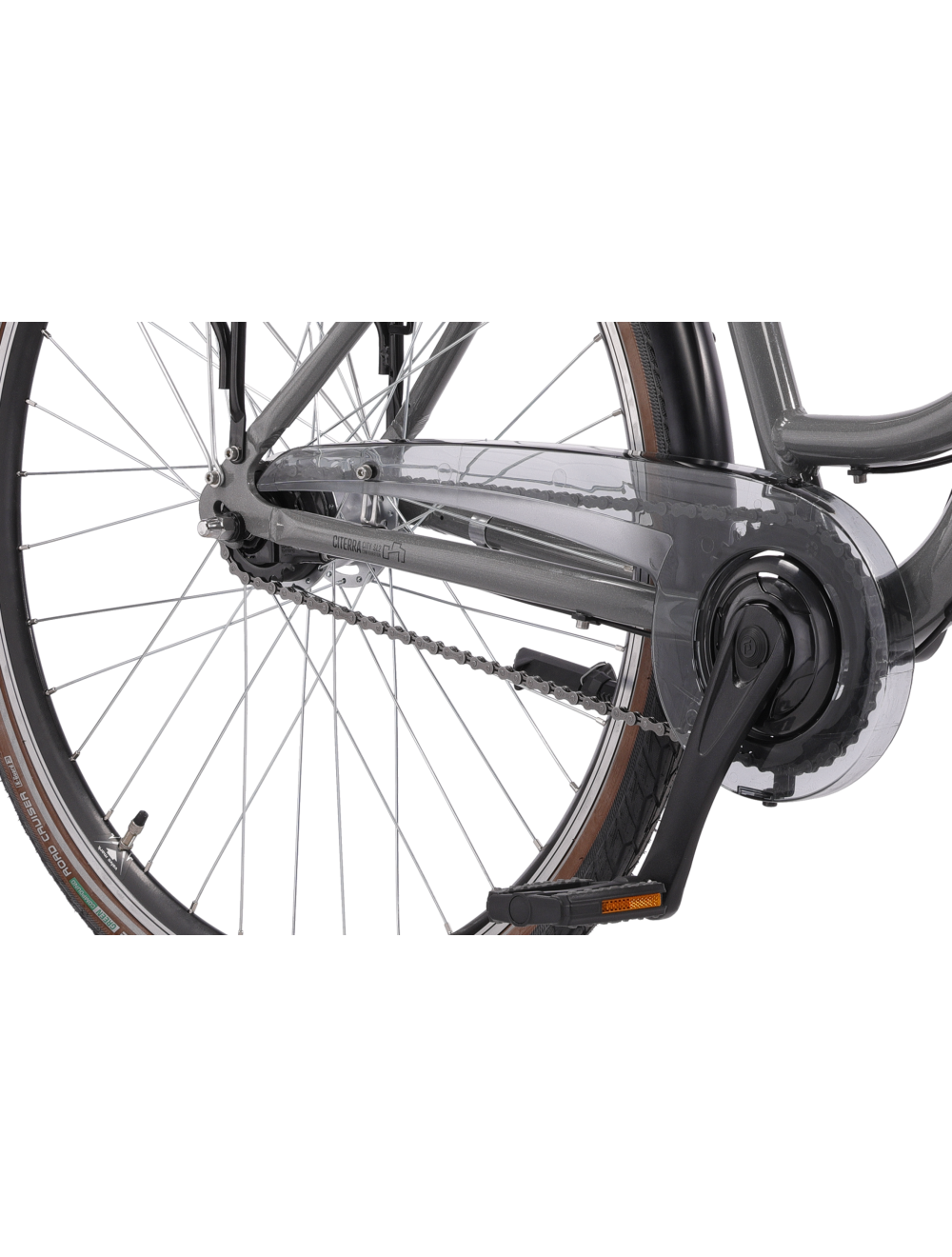 Велосипед CREON CITERRA SL 2 LOW STEP 28" WAVE