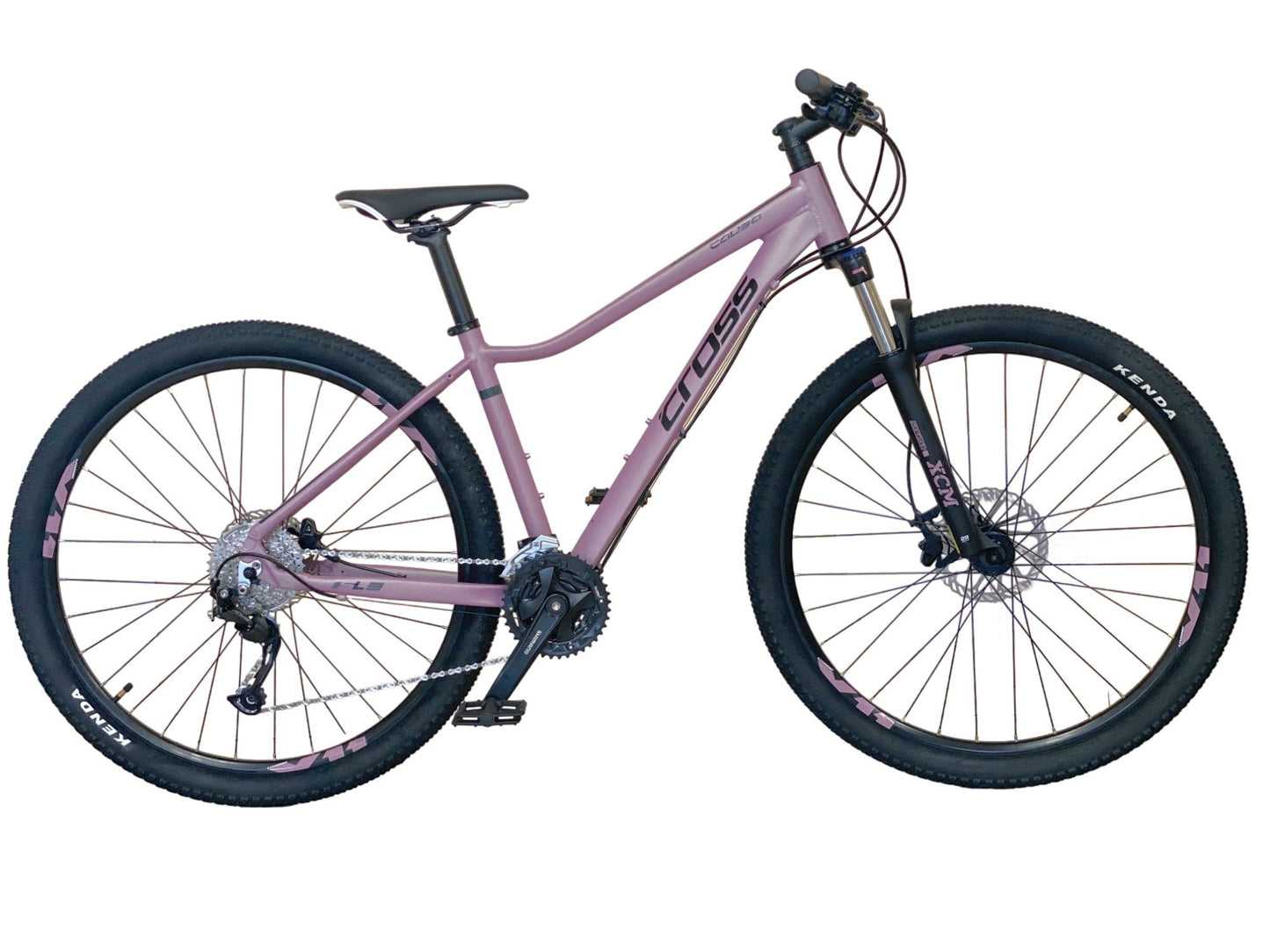 Велосипед Cross Causa SL3 27,5" PINK