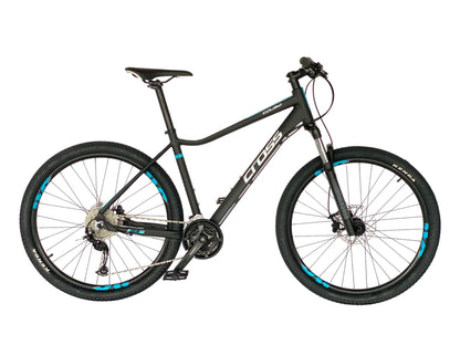 Велосипед Cross Causa SL5 27,5" Сив