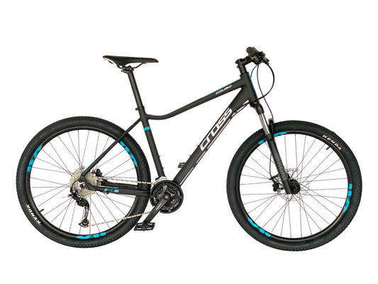 Велосипед Cross Causa SL5 27,5" Сив