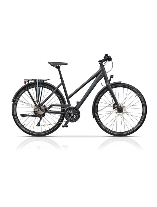 Дамско Колело Cross QUEST Lady Trekking 30 spd 28"