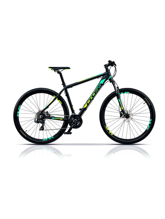 Велосипед Cross GRX 7 HDB Черен 29"