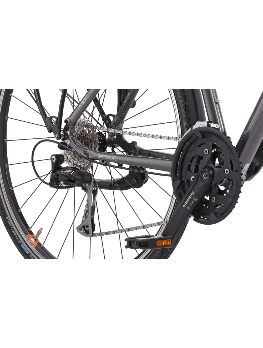 Велосипед CREON QUEST VB 28"