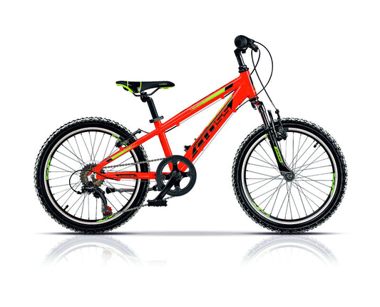 Детско колело Cross SPEEDSTER Alloy 20" оранжев