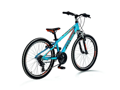 Детско колело Cross SPEEDSTER Alloy 24" Син