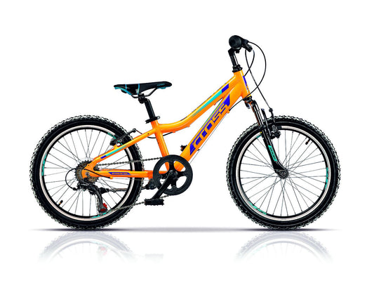 Детско колело Cross SPEEDSTER Alloy 20" жълт