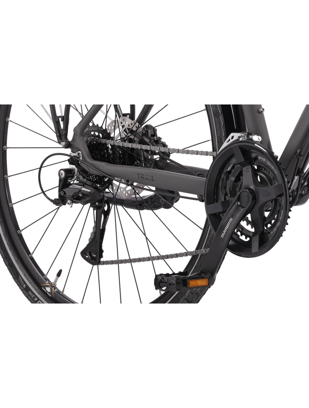 Велосипед CREON TRAIL 4.0 GENT 28"