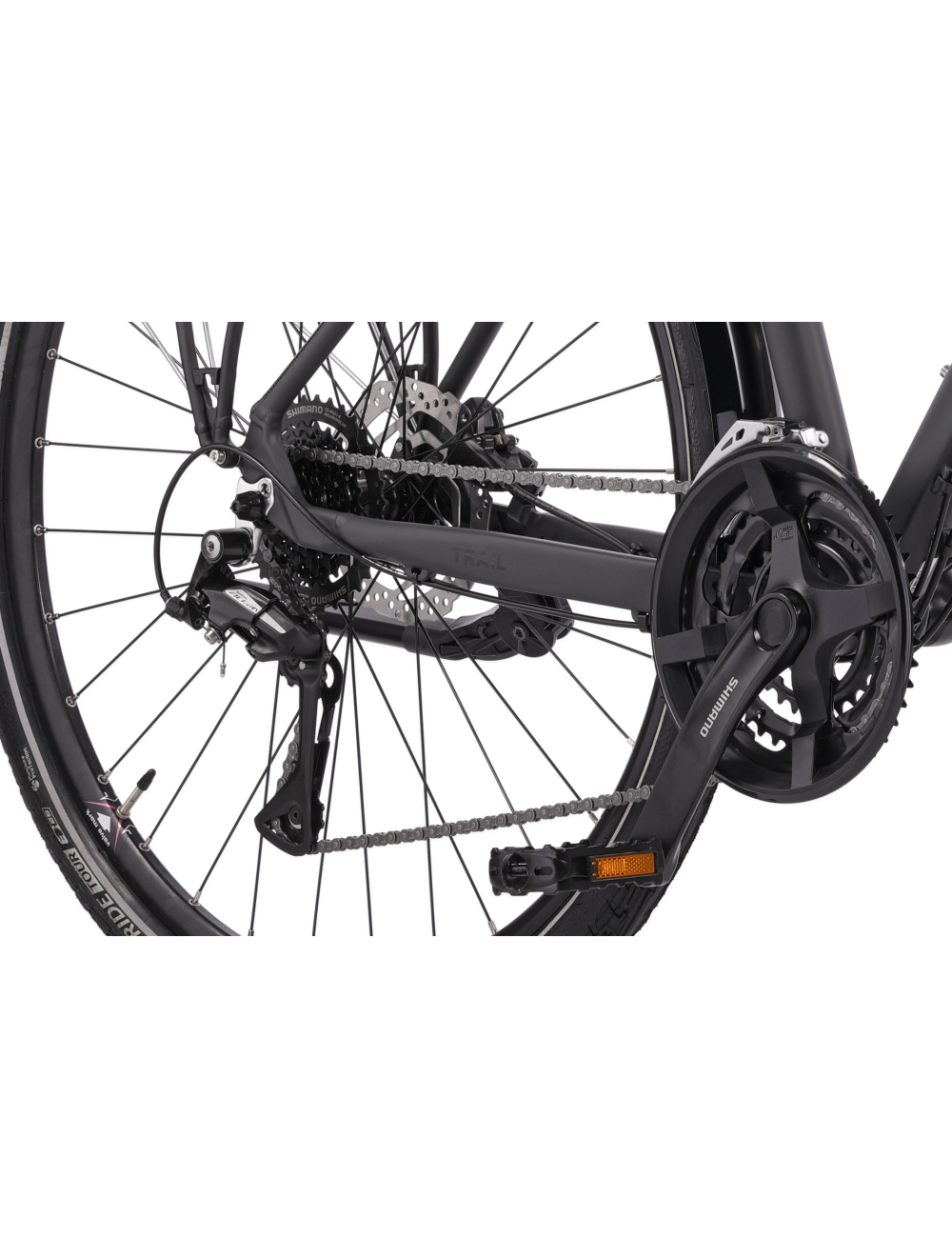 Дамско Колело CREON TRAIL 4.0 LADY 28"