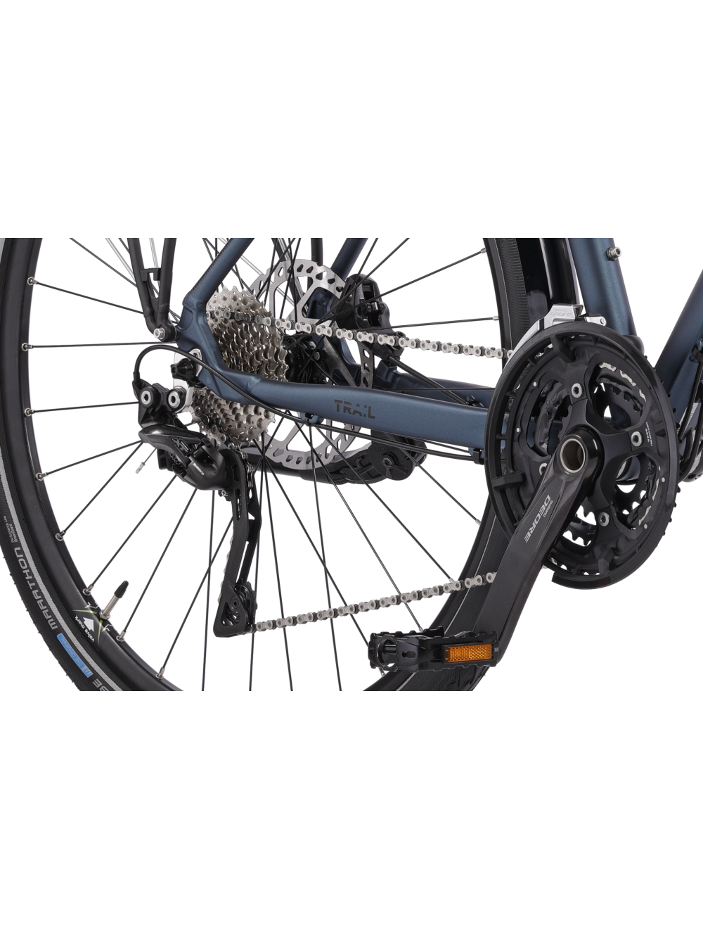 Велосипед CREON TRAIL 6.0 GENT 28"