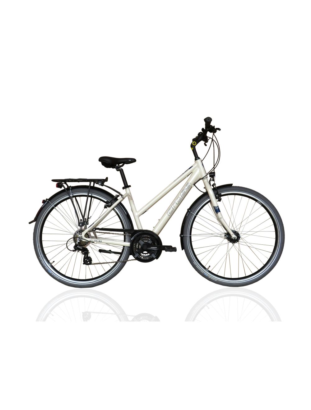 Дамско Колело CROSS TRX SL3 28" TREKK LADY HF VBR