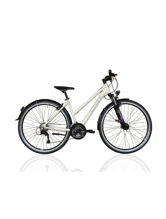 Дамски Велосипед CROSS TRX SL4 TREKK LADY 28" SF VBR